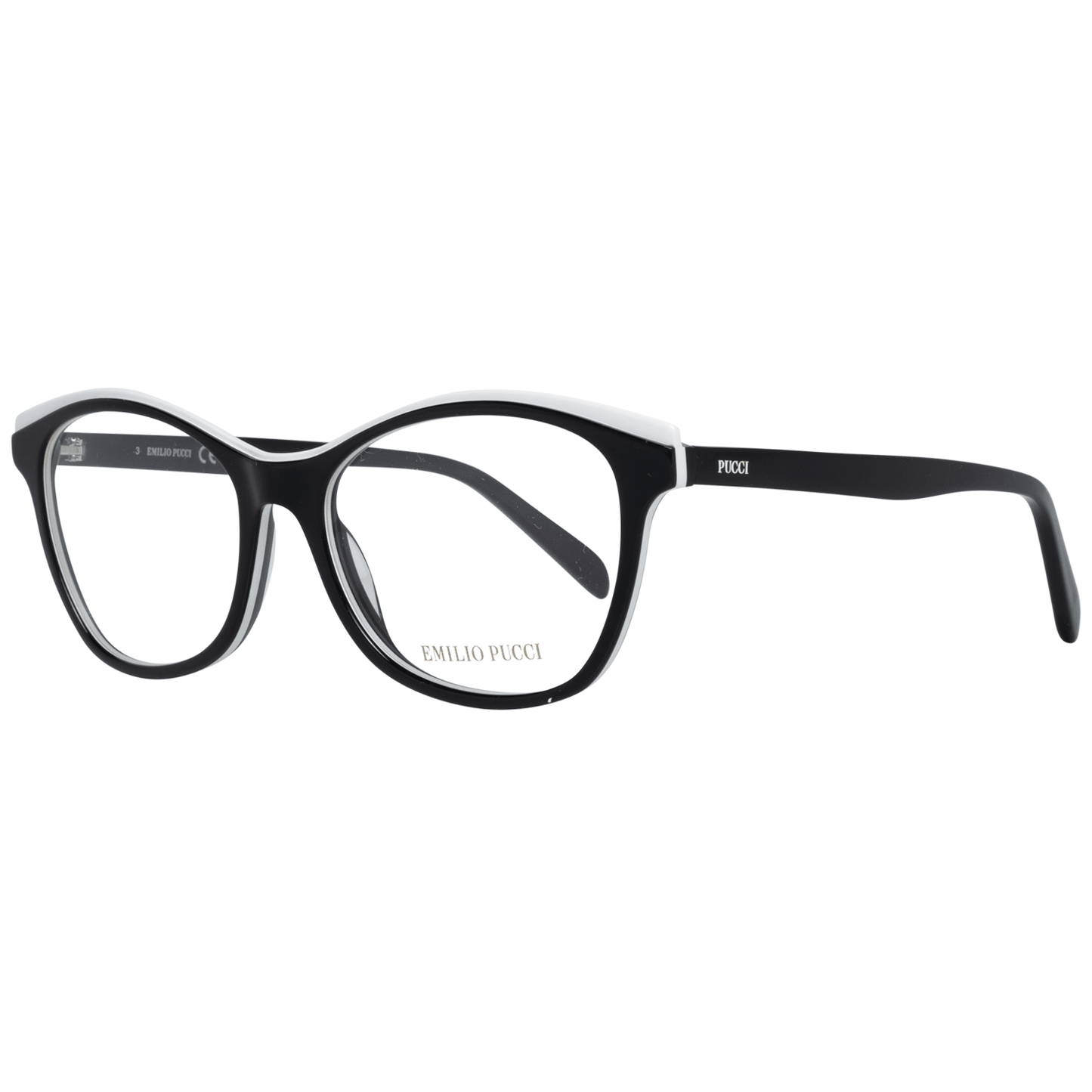 Emilio Pucci Chic Full-Rim Designer Eyewear