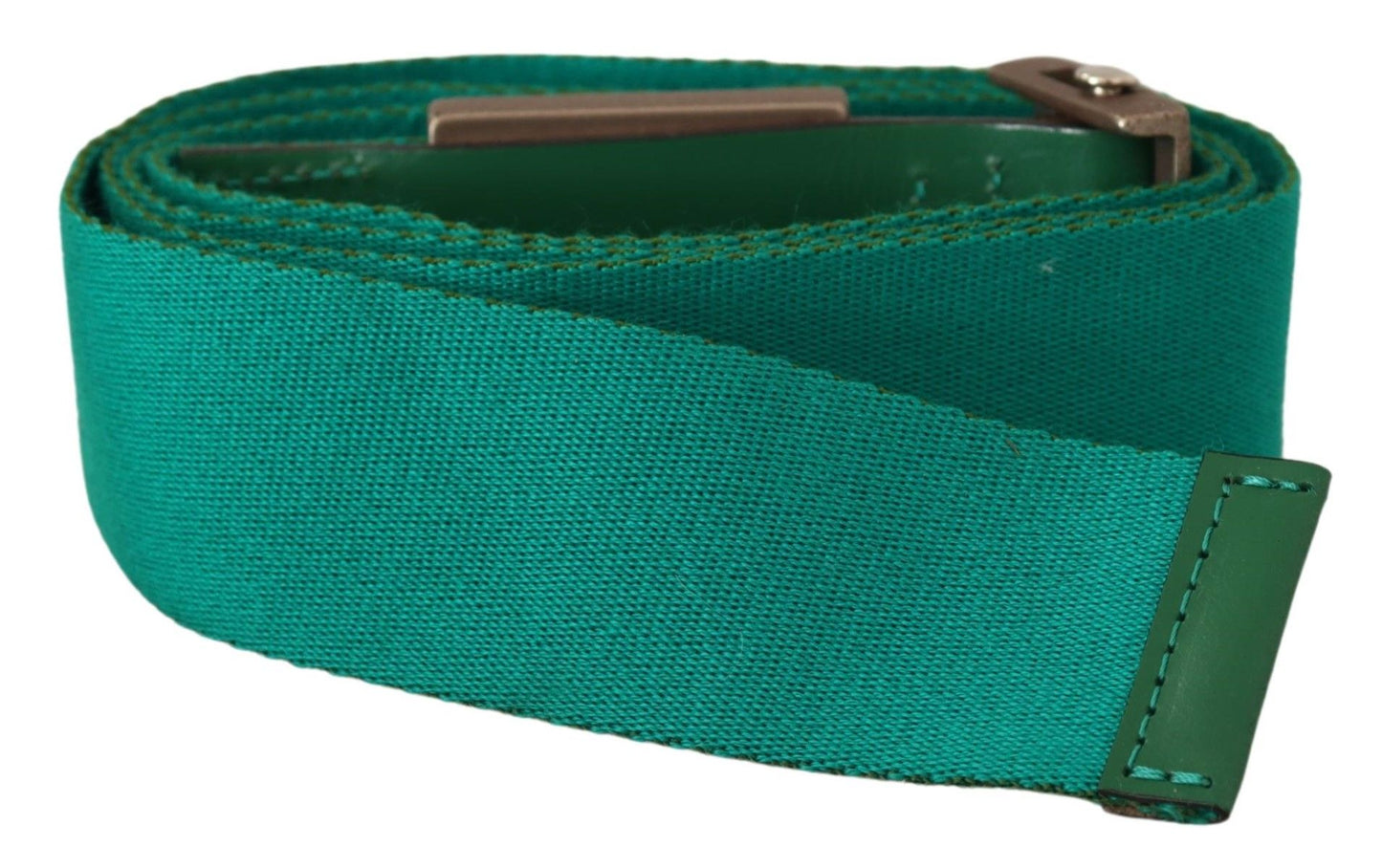 GF Ferre Elegant Green Adjustable Cotton Belt