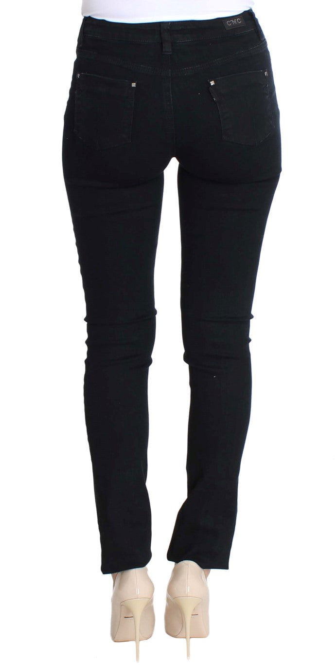 Costume National Chic Slim Fit Skinny Designer Jeans