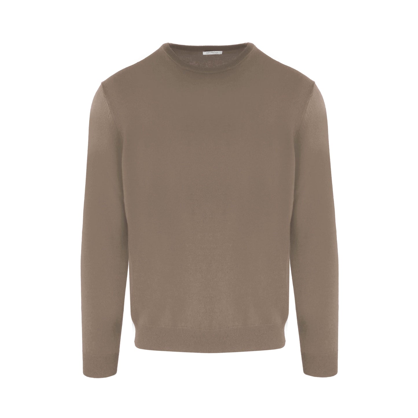 Malo Beige Cashmere Men Sweater