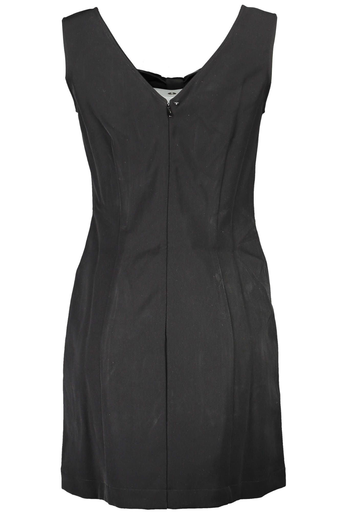 Guess Jeans Black Polyester Women Dress