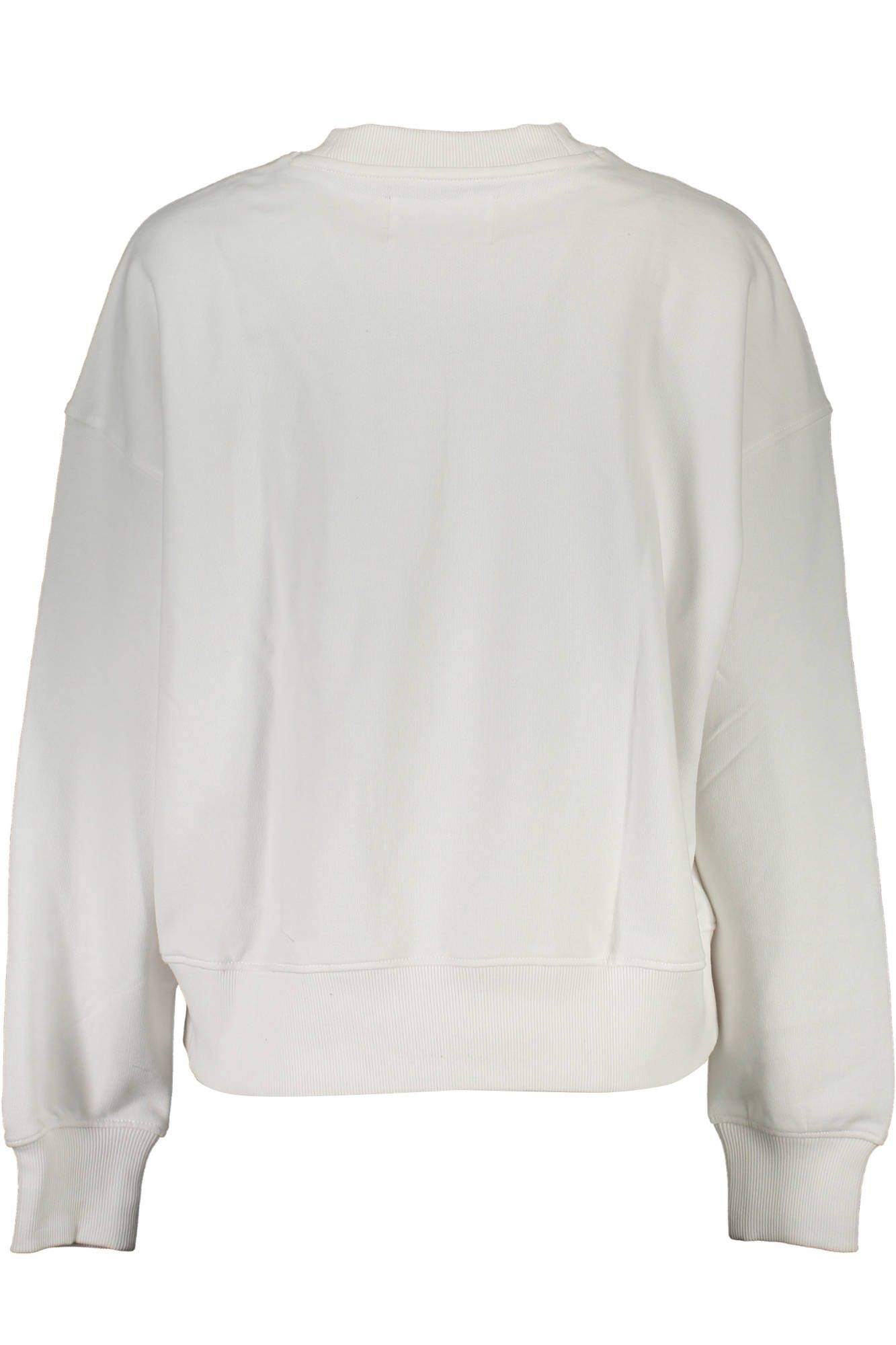 Calvin Klein White Cotton Women Sweater