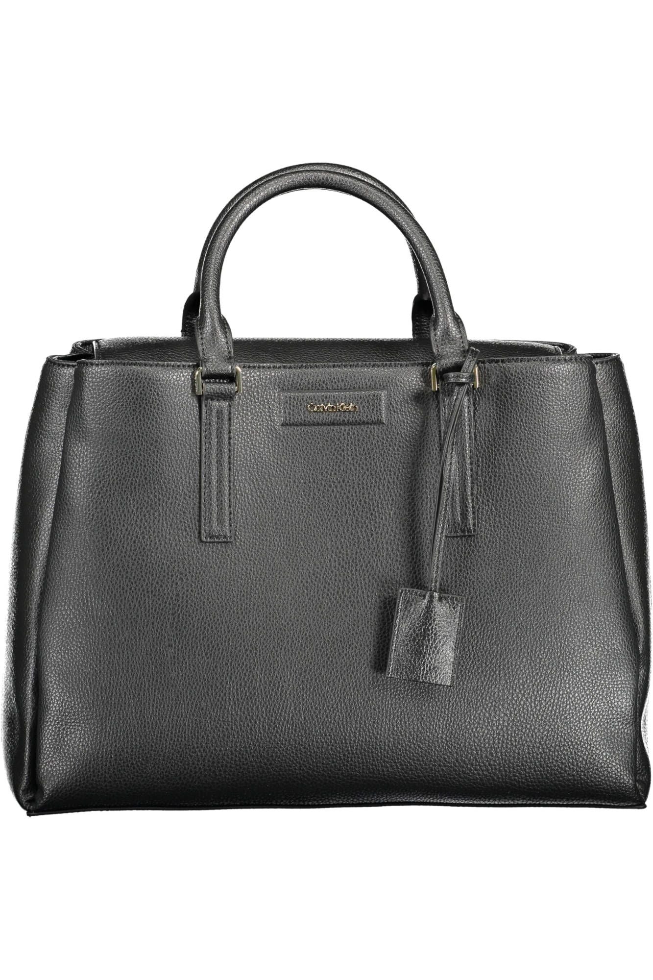 Calvin Klein Black Polyester Women Handbag