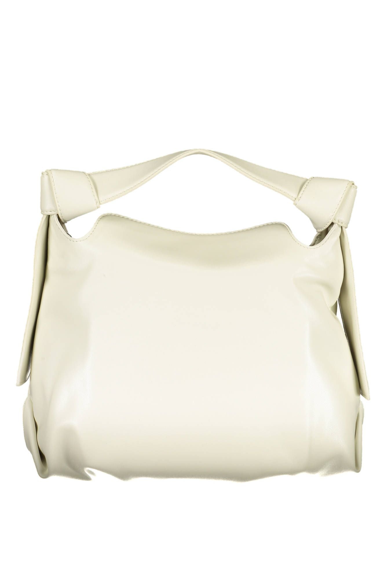 Calvin Klein Beige Polyester Women Handbag