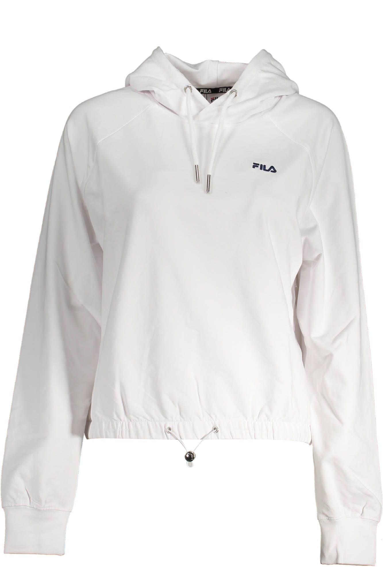 Fila White Cotton Women Sweatshirt