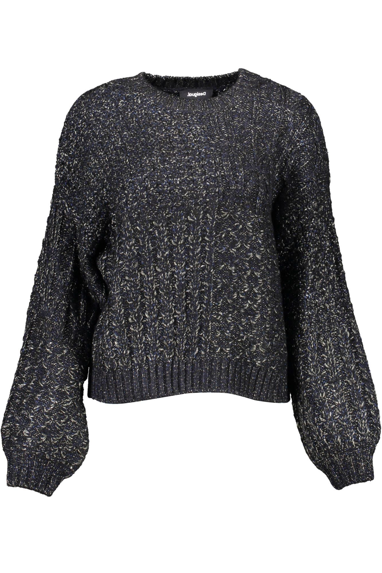 Desigual Black Acrylic Women Sweater