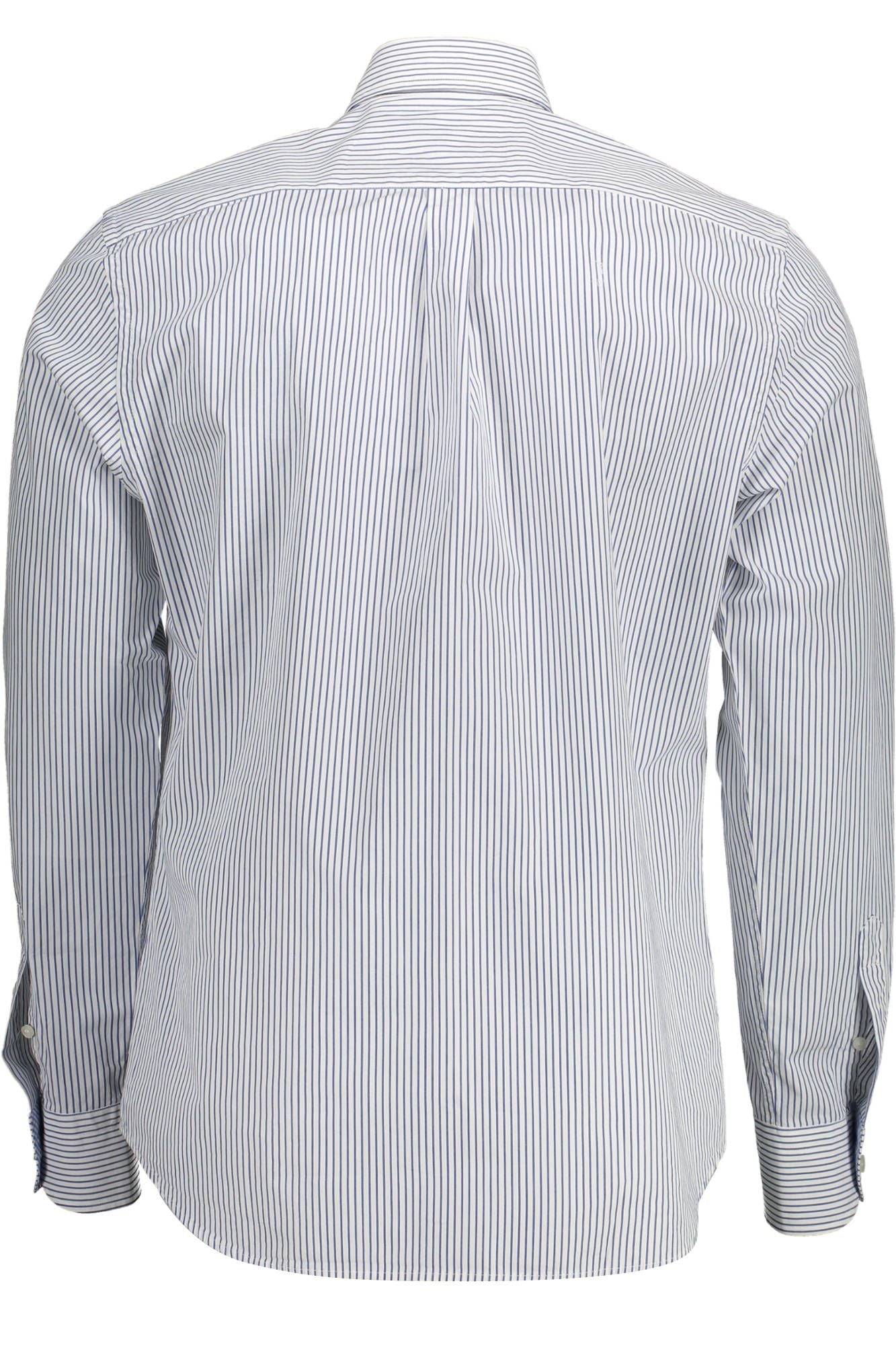 Harmont & Blaine Blue Cotton Men Shirt