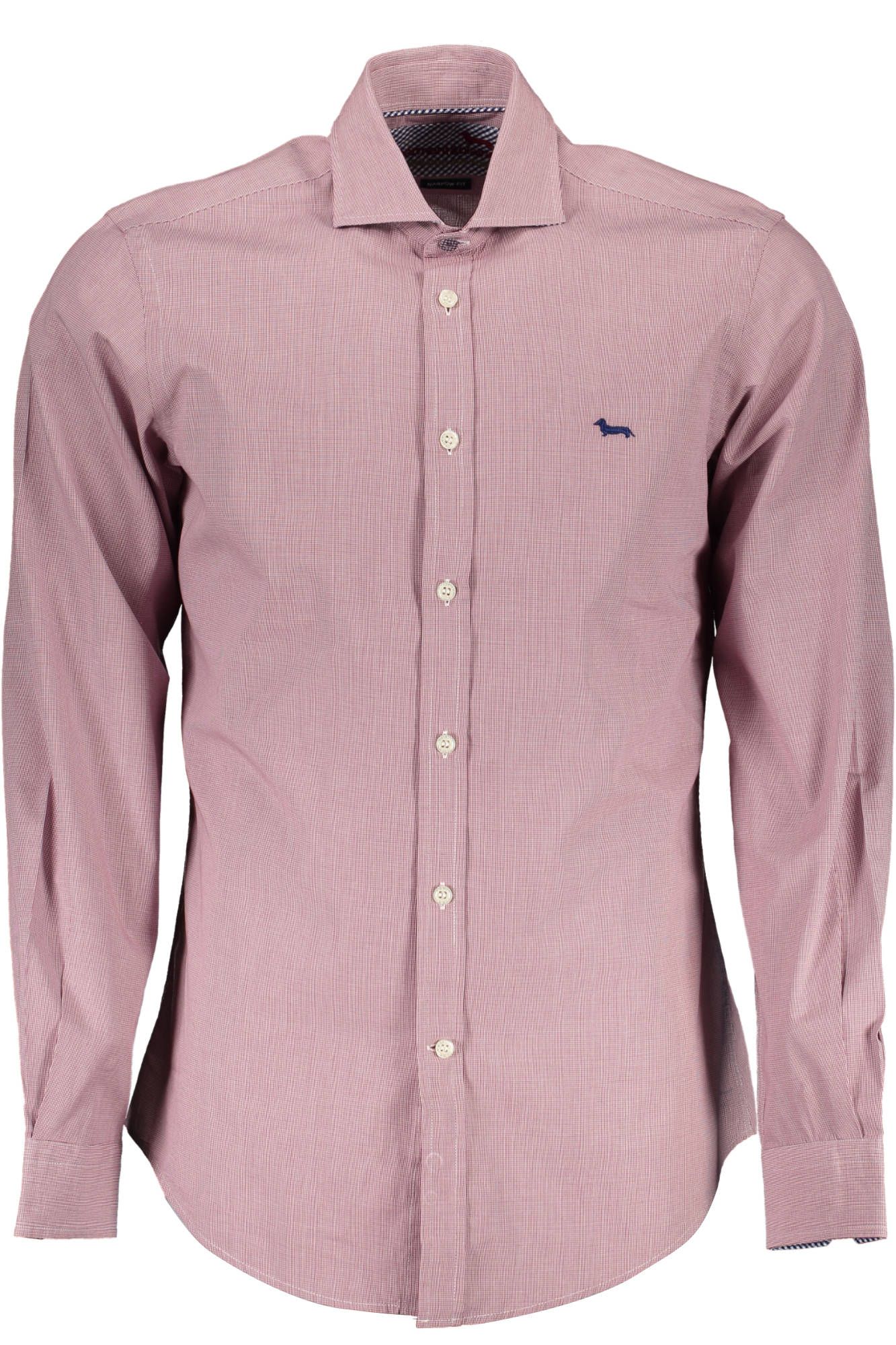 Harmont & Blaine Purple Cotton Men Shirt