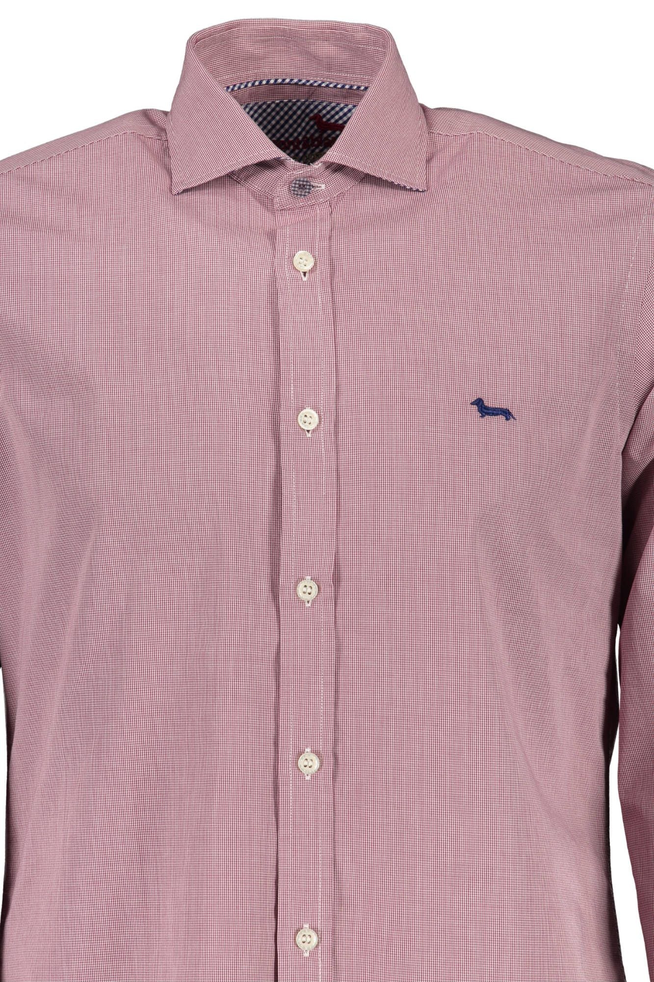 Harmont & Blaine Purple Cotton Men Shirt