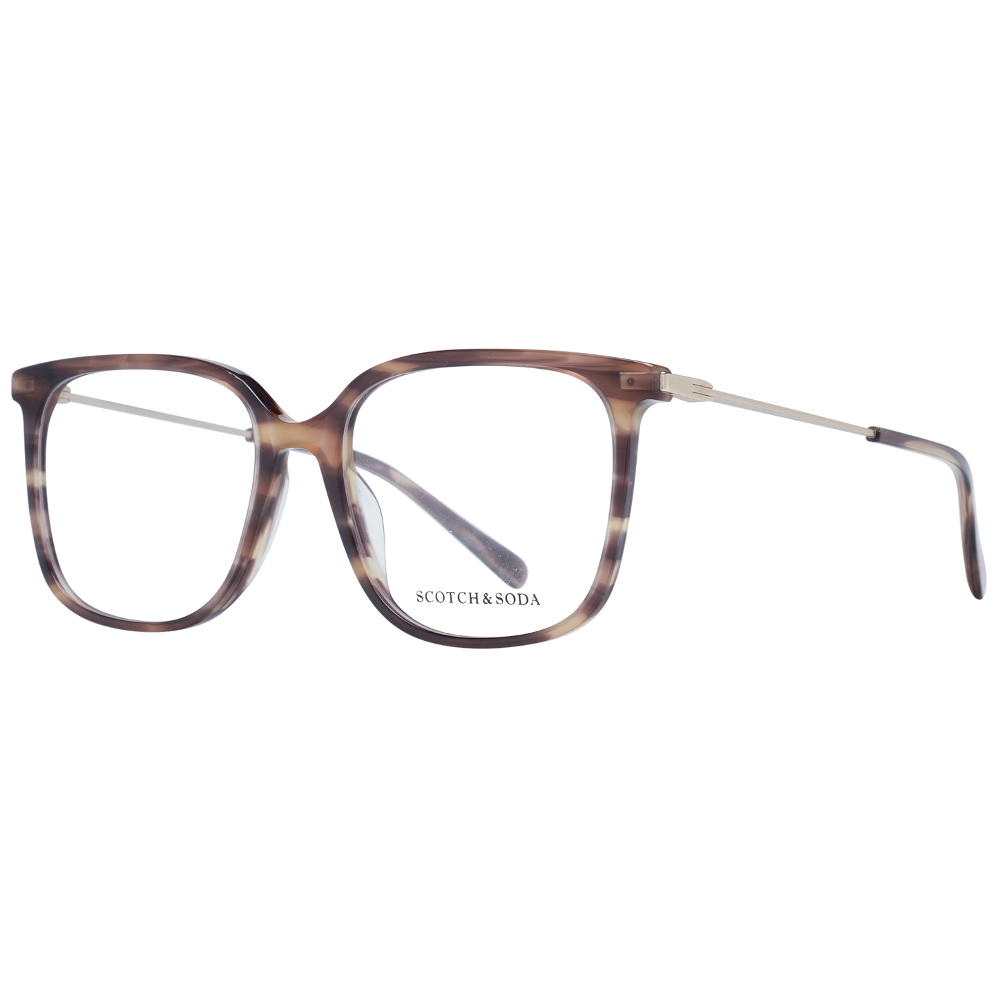 Scotch & Soda Chic Square Acetate Eyewear Frames