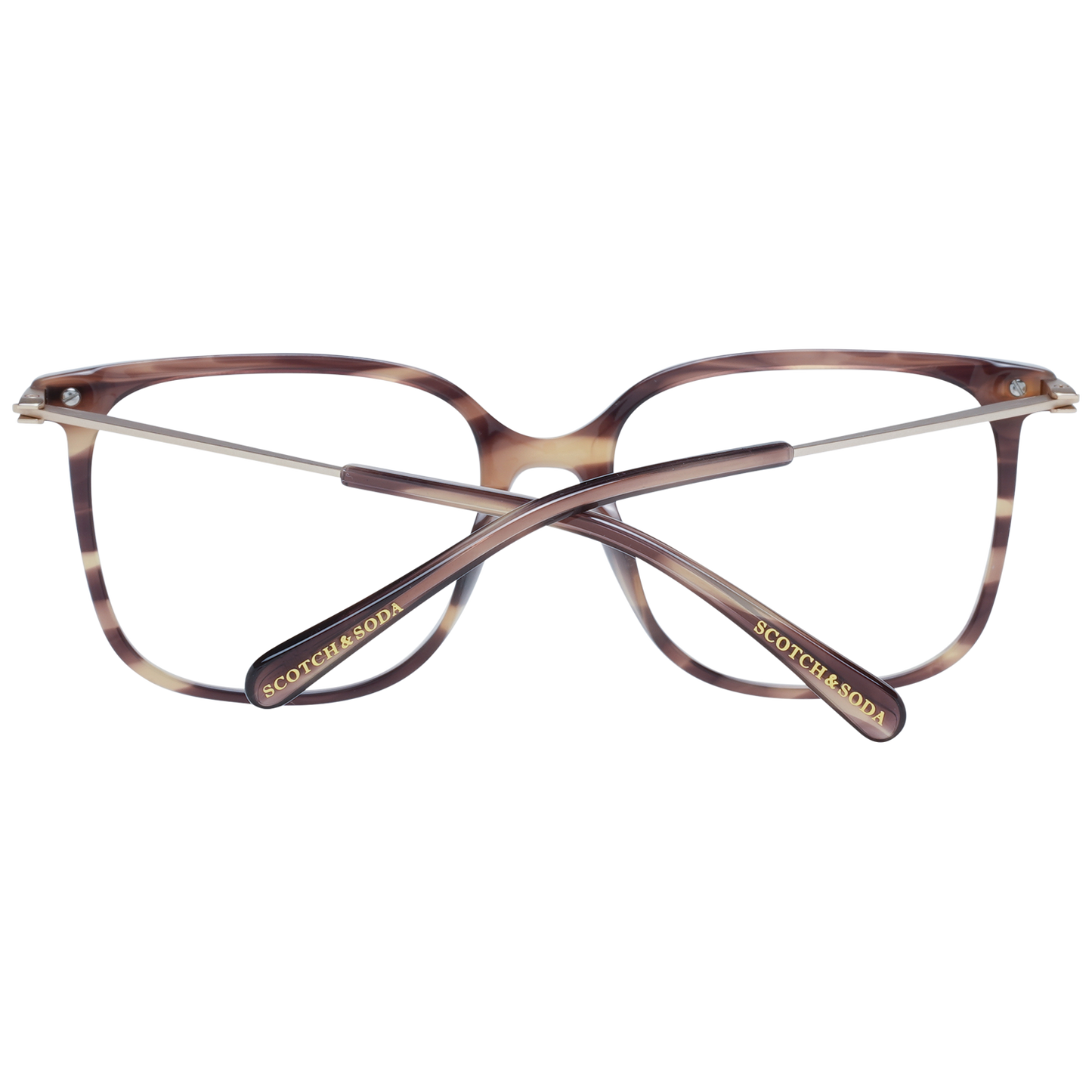 Scotch & Soda Chic Square Acetate Eyewear Frames