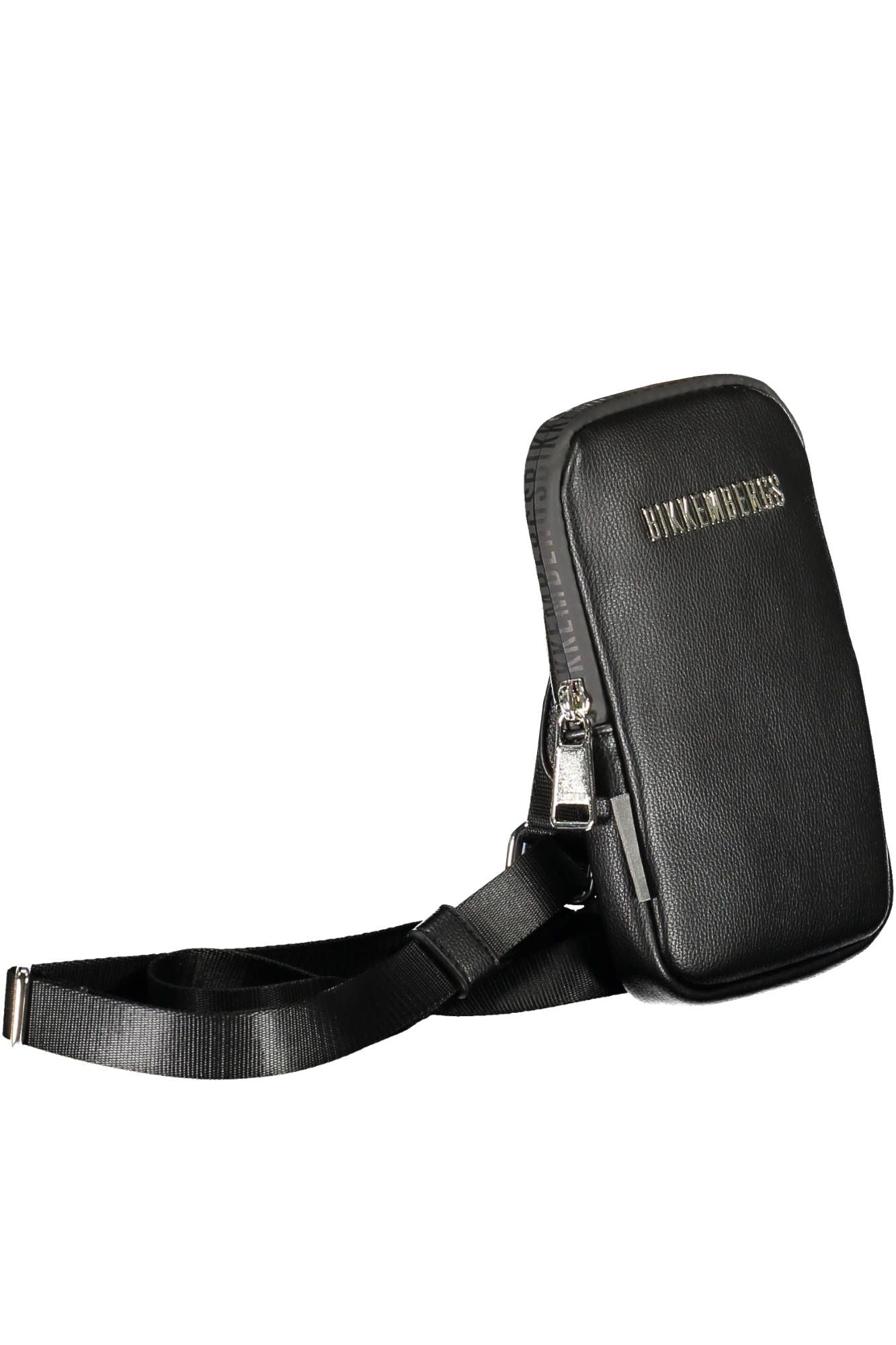 Bikkembergs Black Polyethylene Men Shoulder Bag