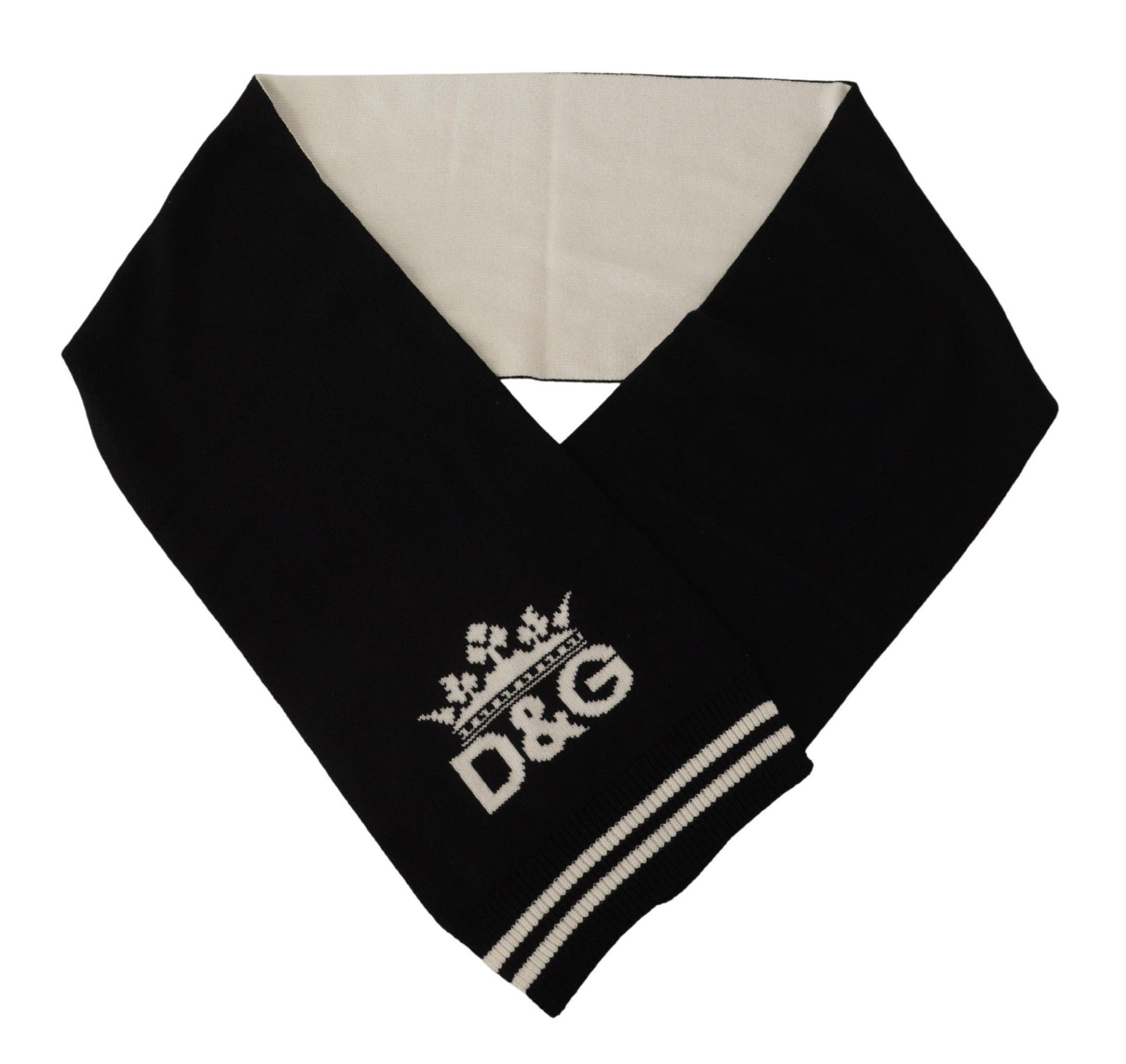 Dolce & Gabbana Elegant Cashmere Men's Scarf Wrap