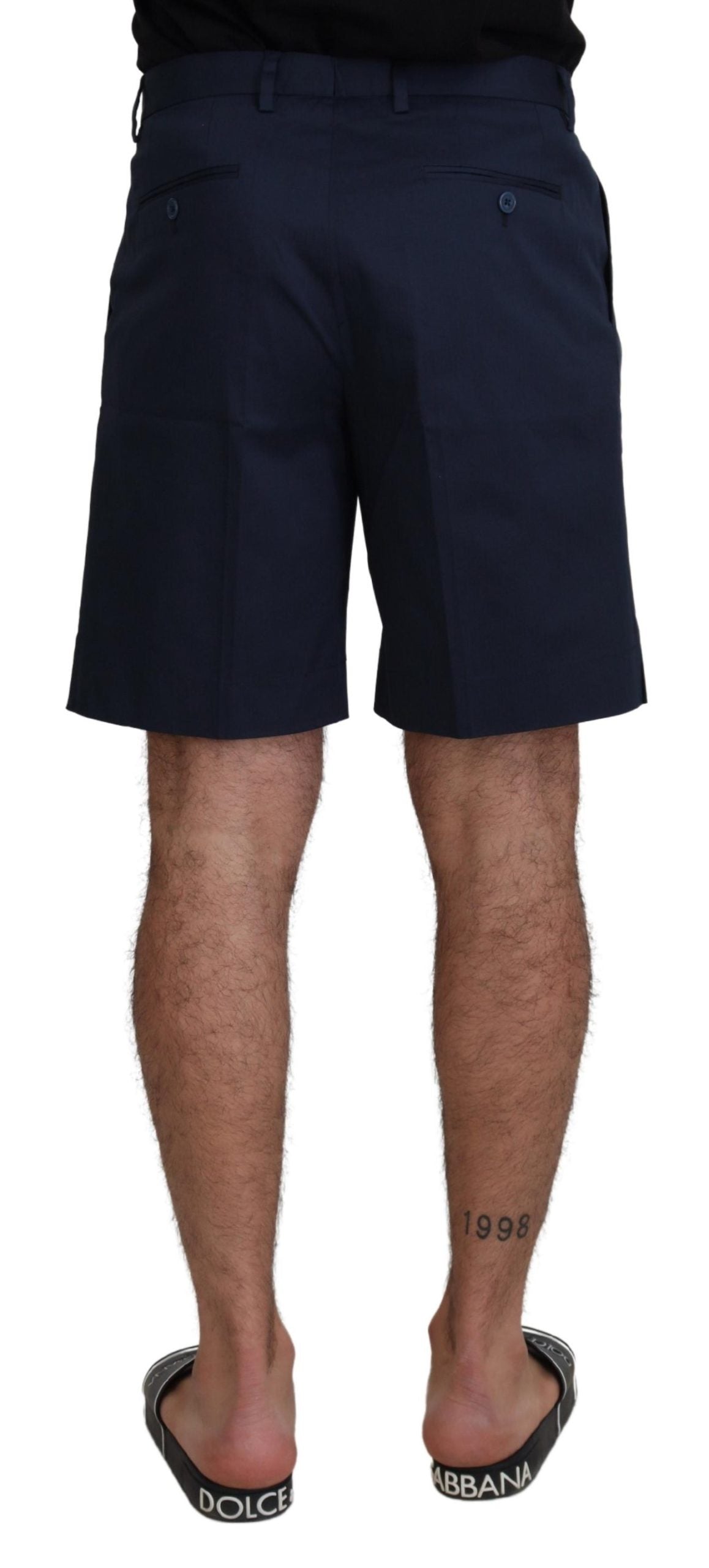 Dolce & Gabbana Elegant Blue Chino Shorts