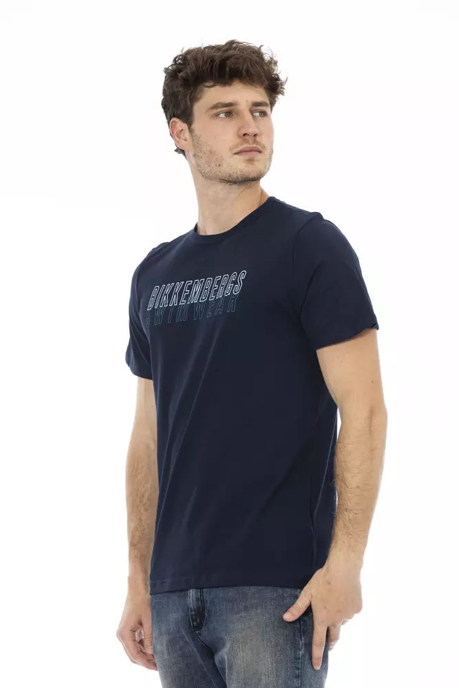 Bikkembergs Army Cotton Men T-Shirt