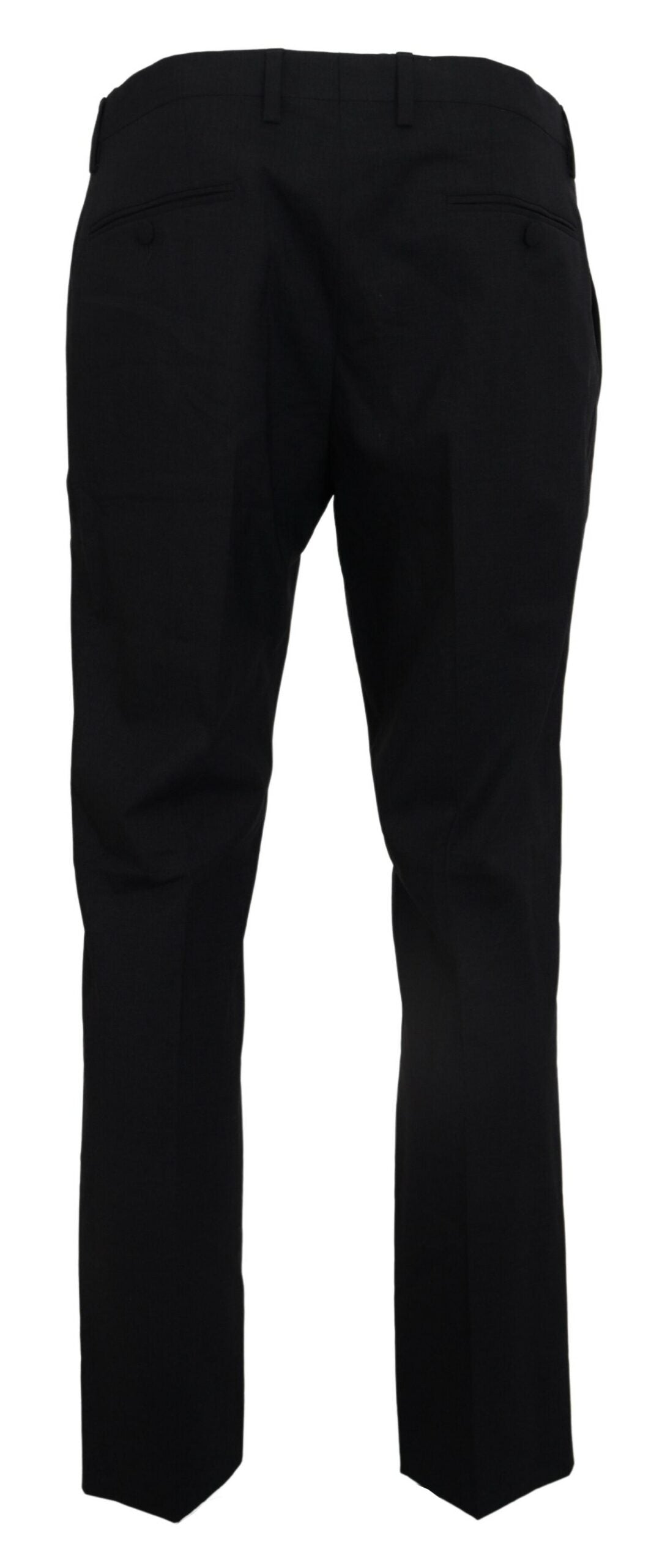 Dolce & Gabbana Elegant Slim Fit Dress Pants