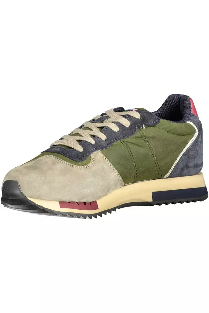 Blauer Green Polyethylene Men Sneaker