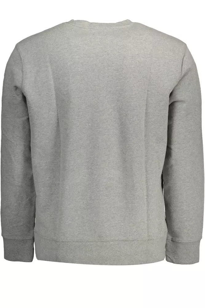 Levi's Gray Cotton Men Sweater