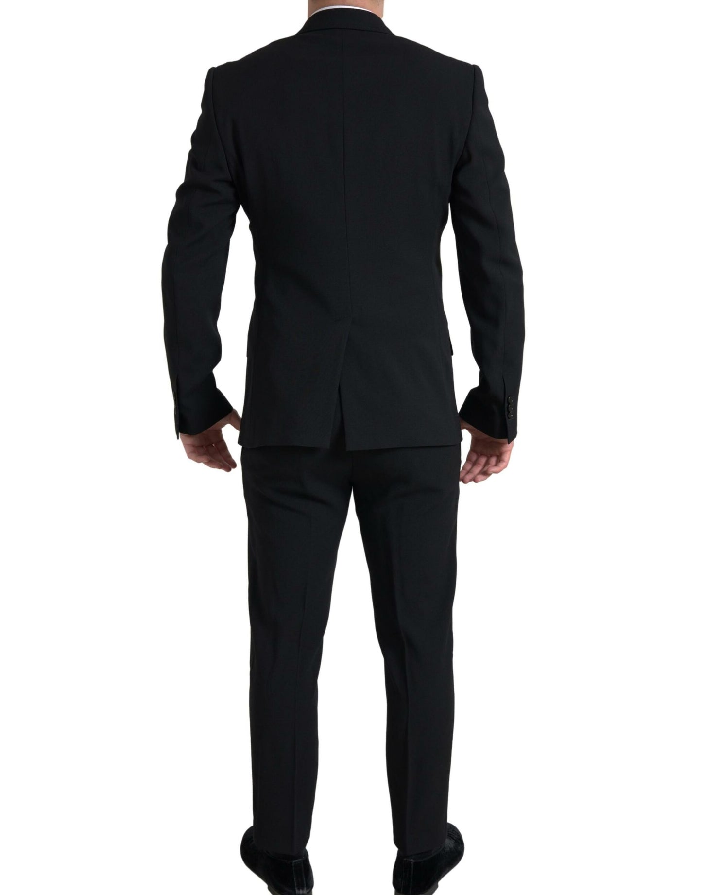 Dolce & Gabbana Elegant Slim Fit Double Breasted Suit