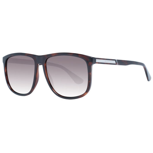 Tommy Hilfiger Brown Men Sunglasses