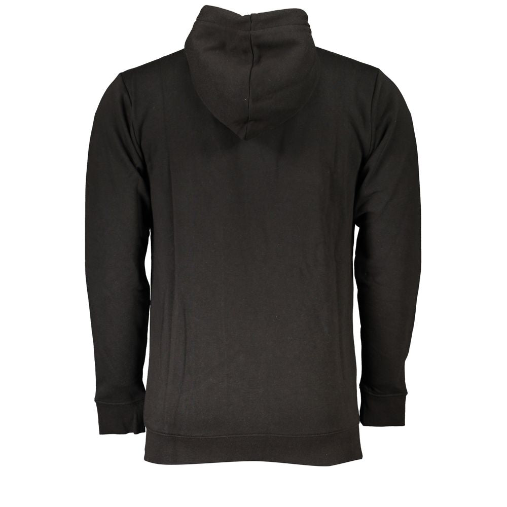 Cavalli Class Black Cotton Men Sweater