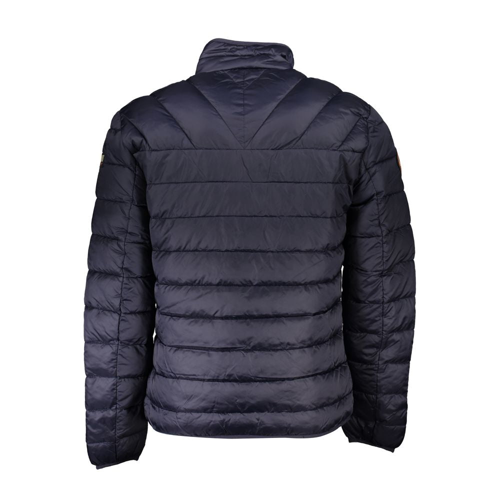 Napapijri Blue Polyamide Men Jacket