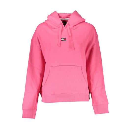 Tommy Hilfiger Pink Cotton Women Sweater