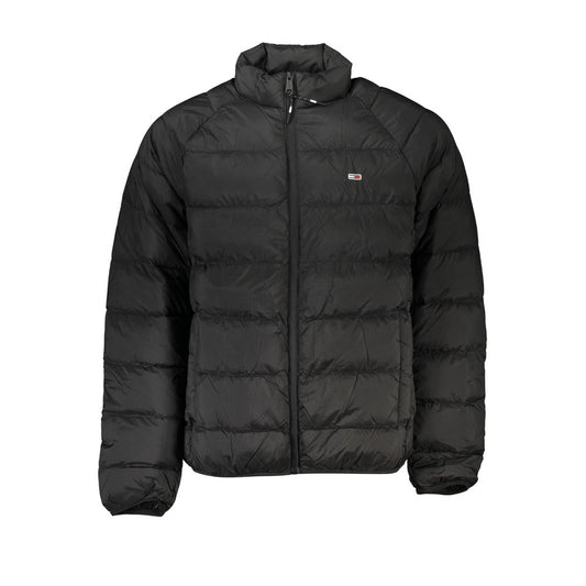 Tommy Hilfiger Sleek Black Lightweight Jacket