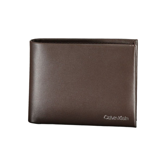 Calvin Klein Elegant Leather Wallet with RFID Block