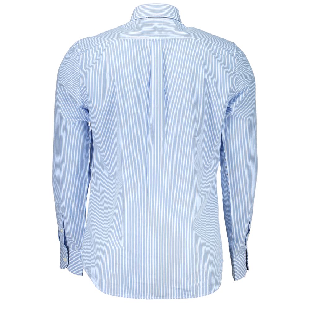 Harmont & Blaine Elegant Striped Button-Down Cotton Shirt