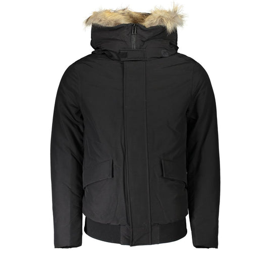 Woolrich Black Cotton Jacket