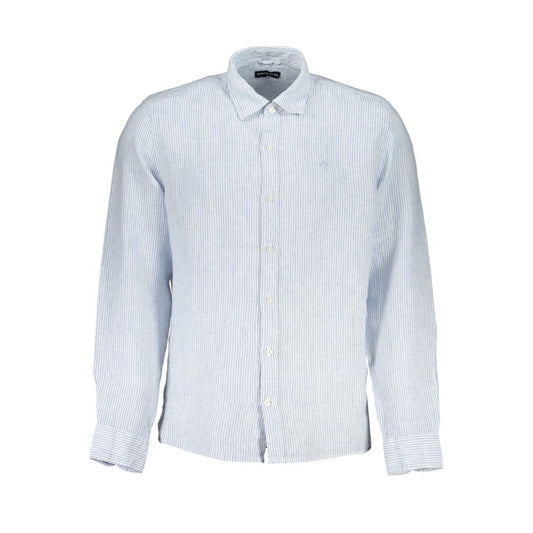 North Sails Light Blue Linen Shirt