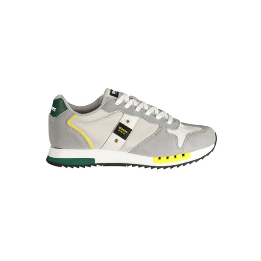 Blauer Gray Polyester Sneaker