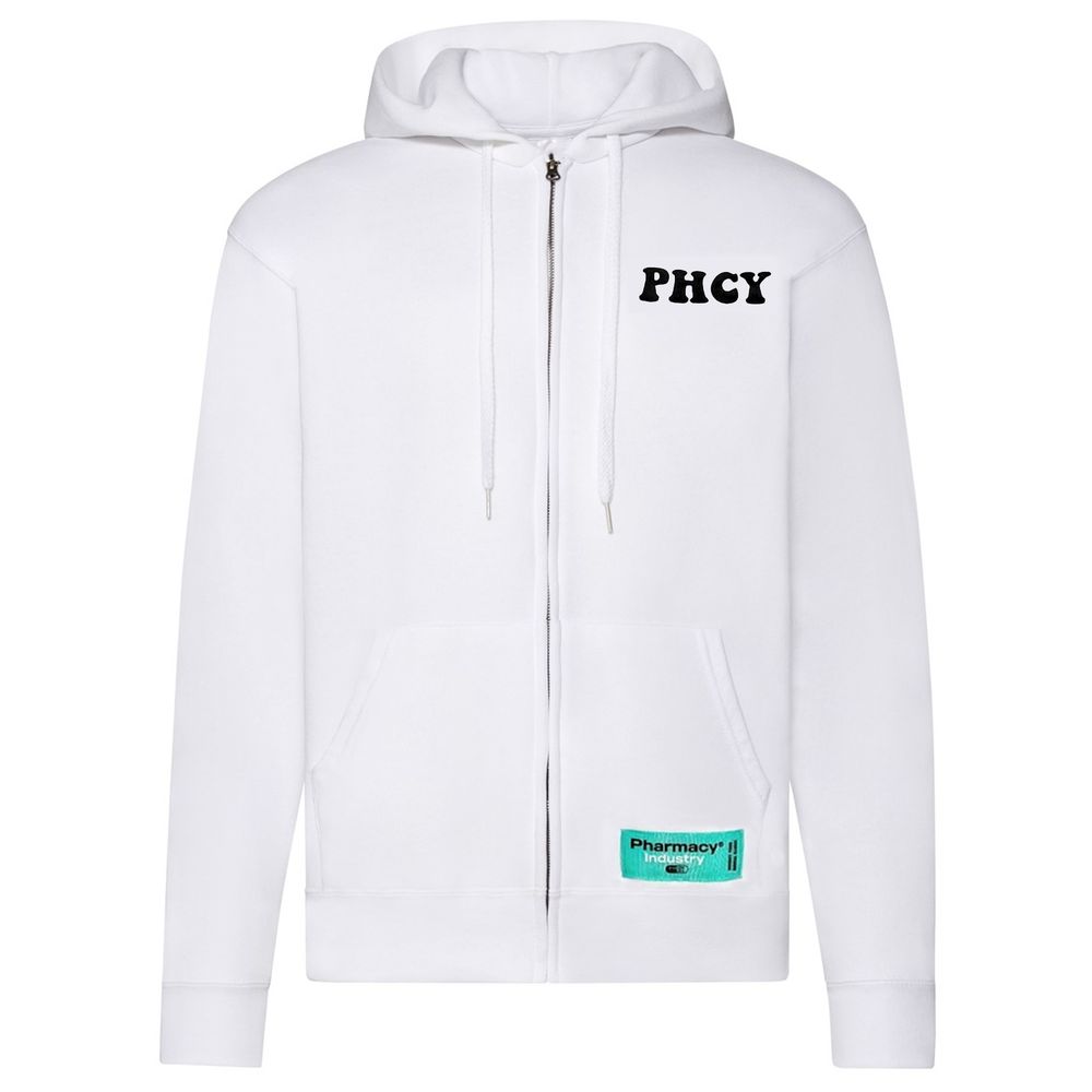 Pharmacy Industry White Cotton Sweater