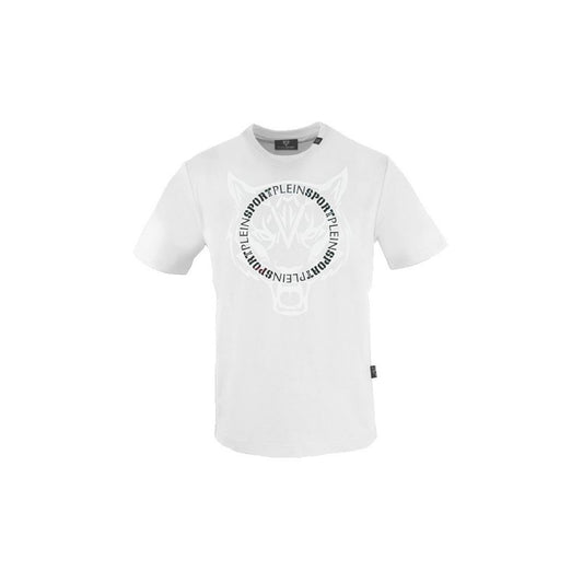 Plein Sport Elevate Your Style with a Premium Cotton Tee