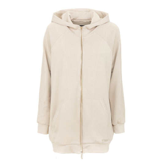 Imperfect Beige Polyester Women Sweater