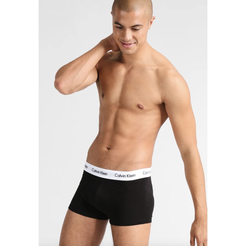 Calvin Klein Multicolor Cotton Men Underwear Set