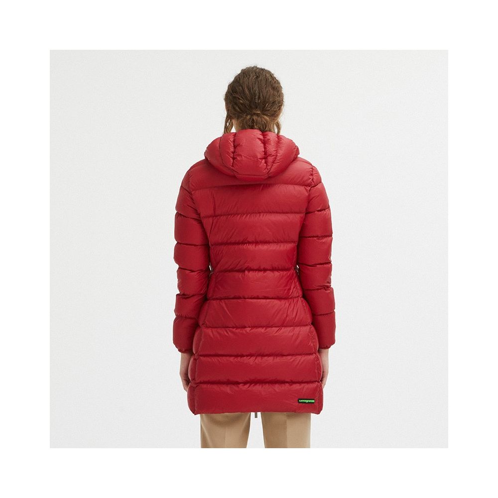 Centogrammi Red Nylon Women Jacket