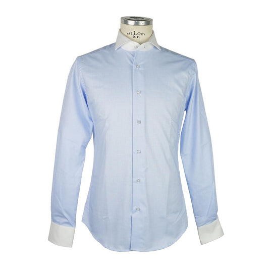 Made in Italy Milano Contrast Collar Gentleman's Shirt