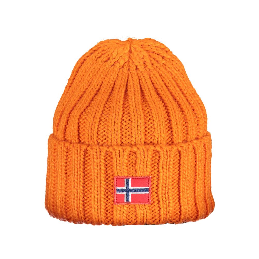 Norway 1963 Orange Acrylic Hats & Cap