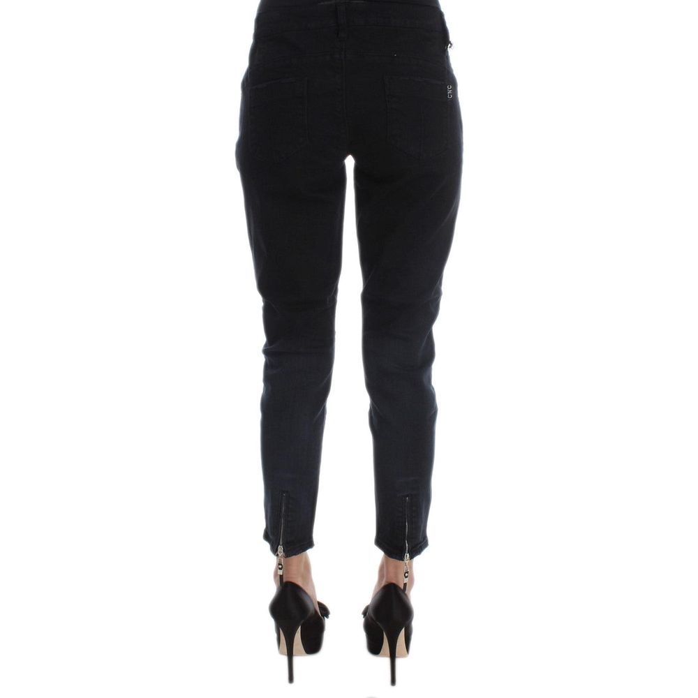 Costume National Black  Jeans & Pant