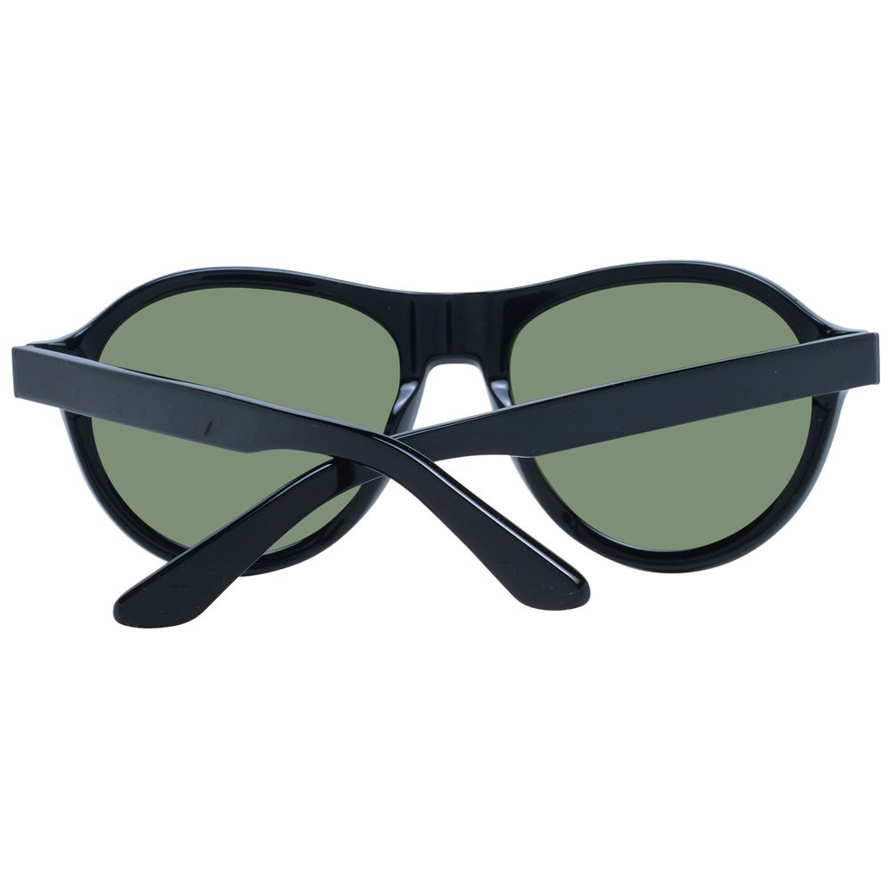 Serengeti Black Men Sunglasses