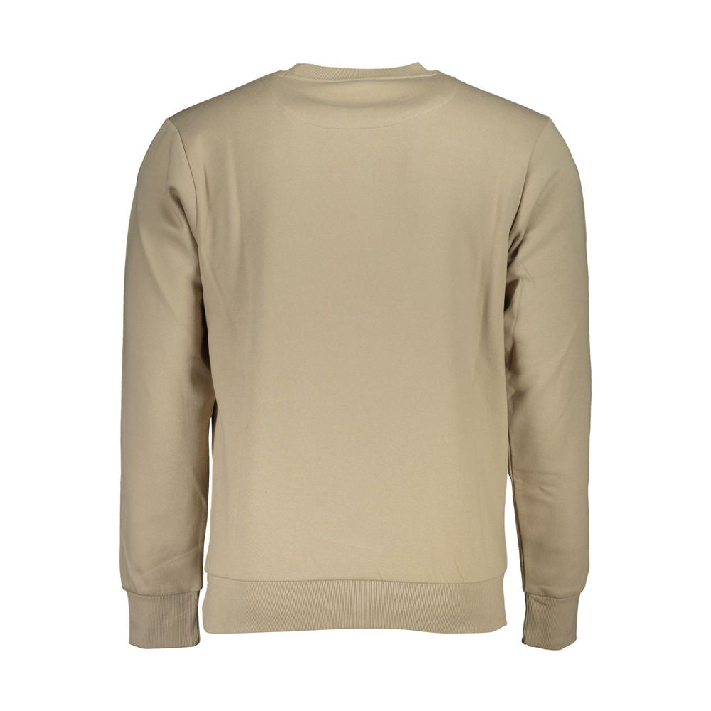 U.S. Grand Polo Beige Cotton Sweater