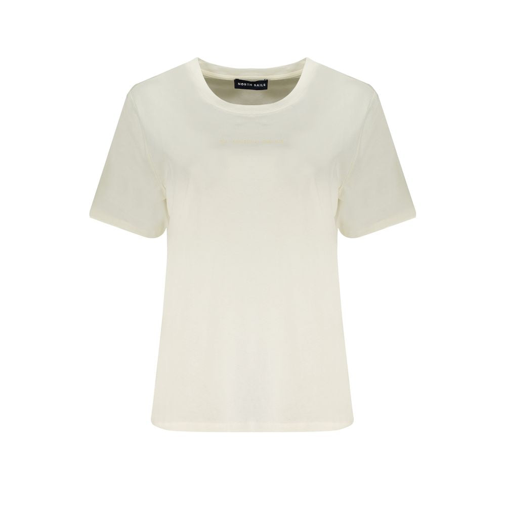 North Sails White Cotton Tops & T-Shirt