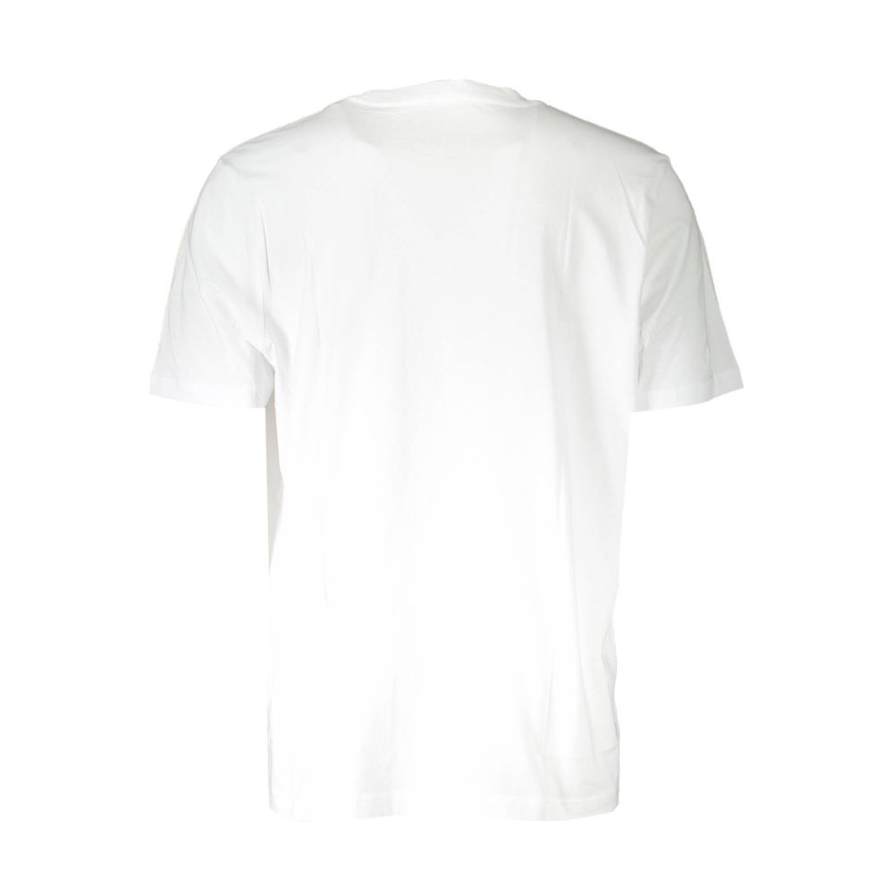 Diesel White Cotton Men T-Shirt