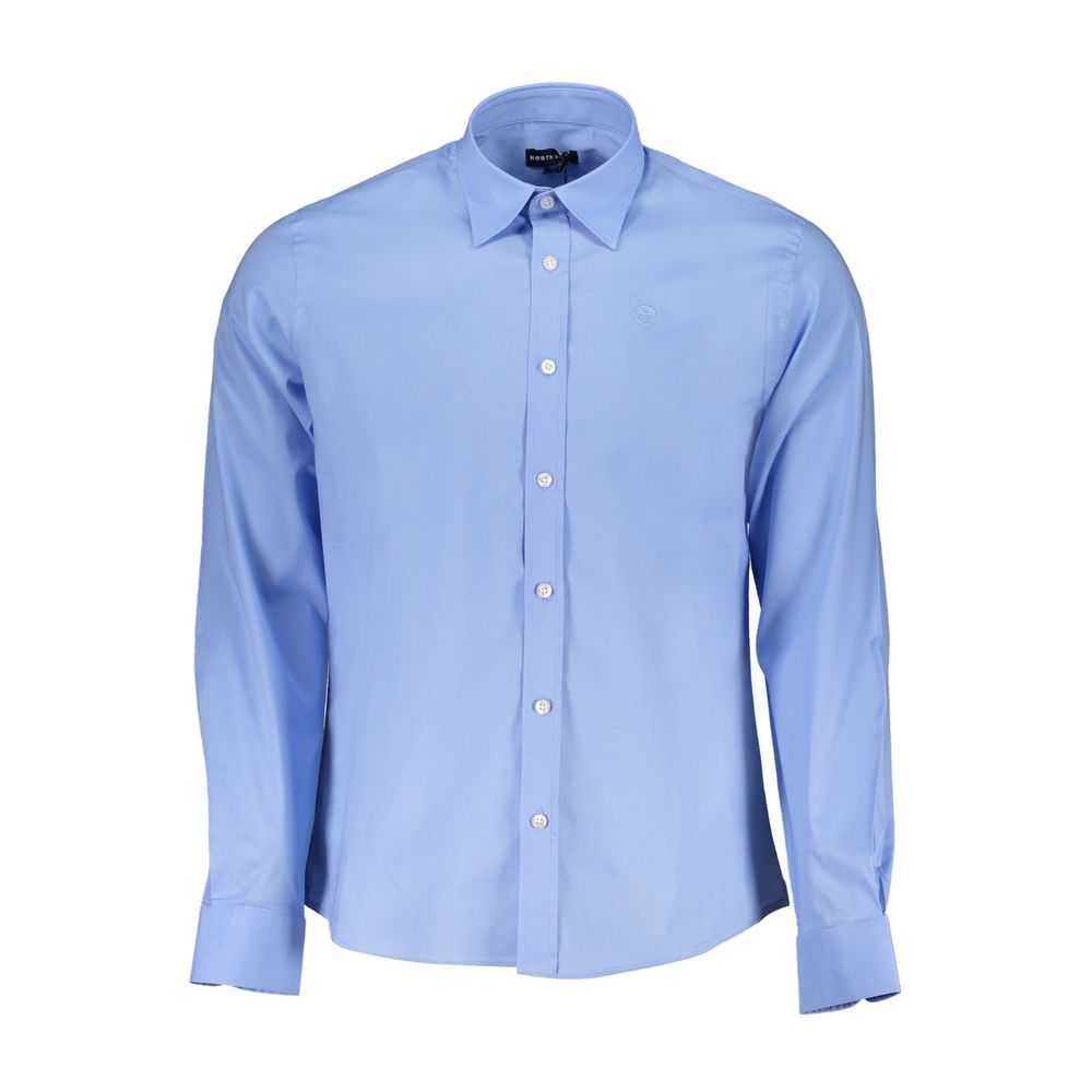 North Sails Light Blue Cotton Shirt