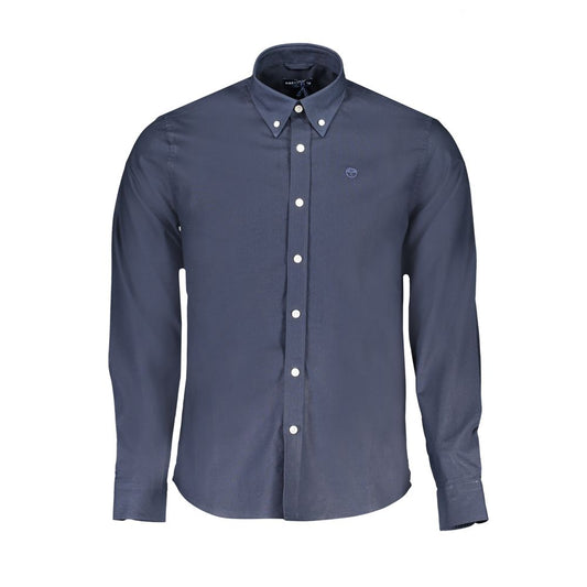 North Sails Blue Cotton Shirt