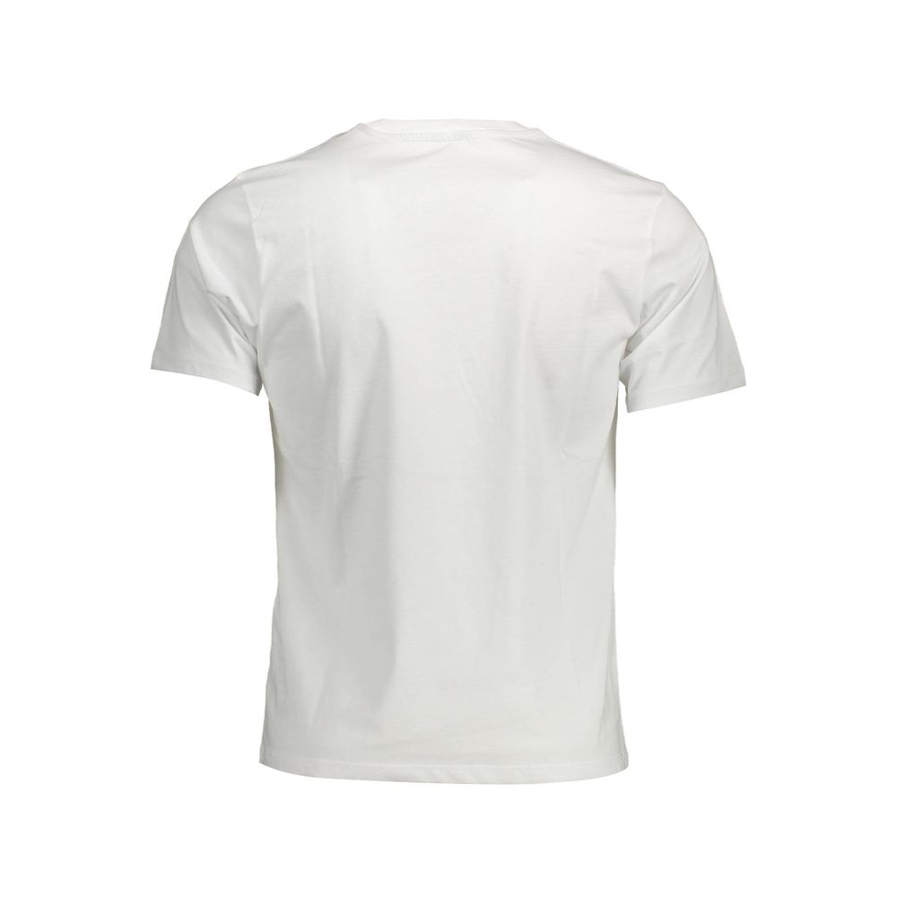 North Sails White Cotton Men TShirt