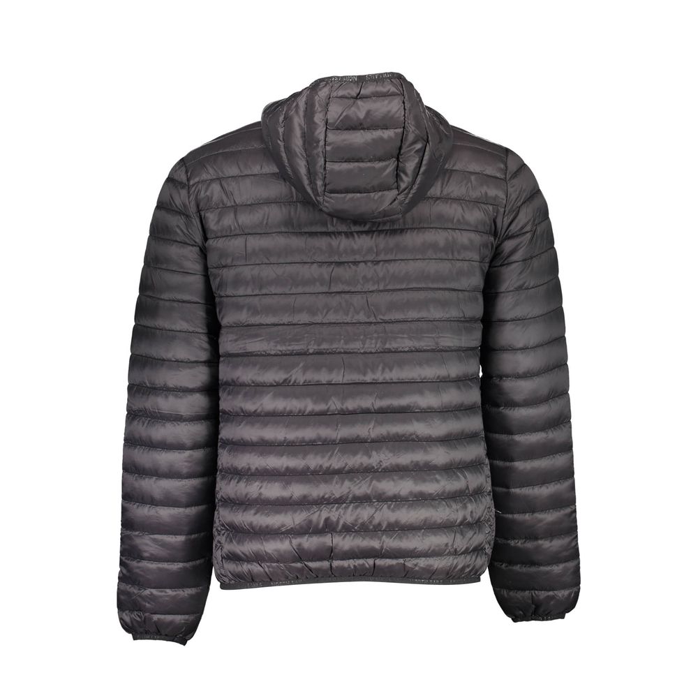 North Sails Black Polyamide Men Jacket