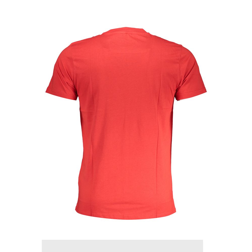 Cavalli Class Red Cotton T-Shirt